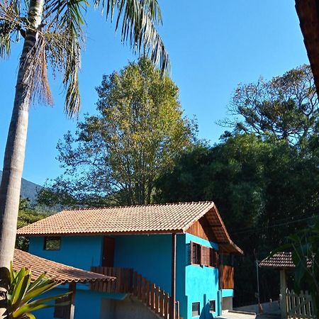 Chale Do Serjao Vale Santa Clara Visconde De Maua Dış mekan fotoğraf