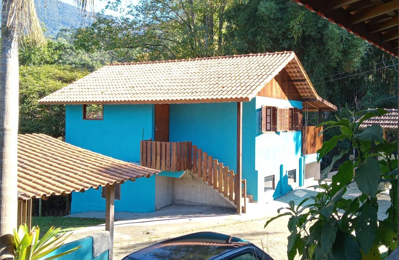 Chale Do Serjao Vale Santa Clara Visconde De Maua Dış mekan fotoğraf